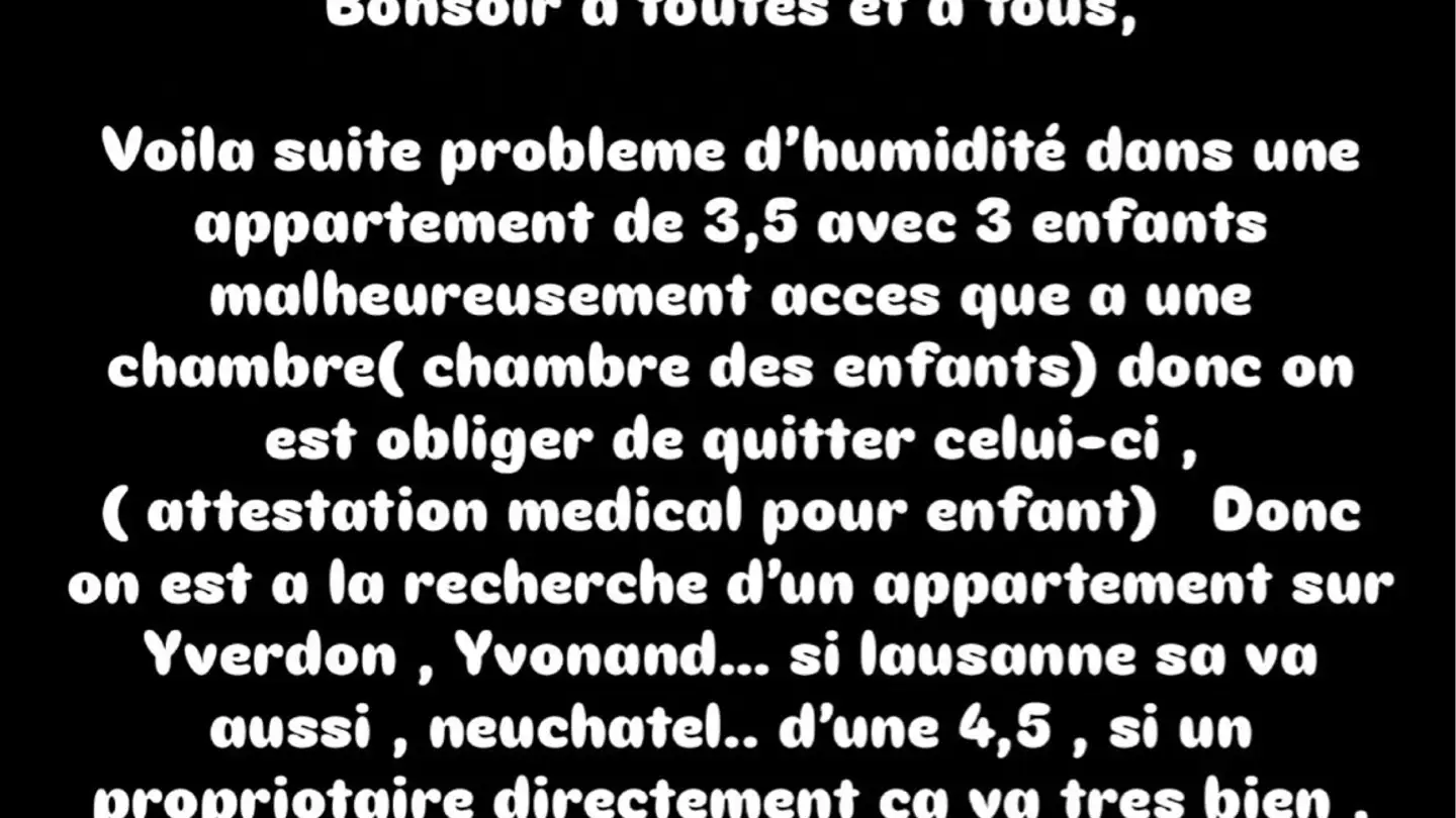 Wohnung mieten - 1523 Granges-près-Marnand