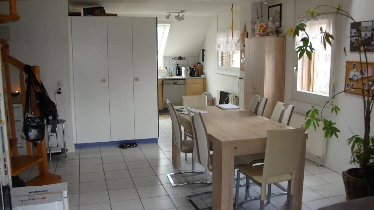 Duplex for rent - Route de l'Ecole 24, 1721 Cormérod - Photo 4