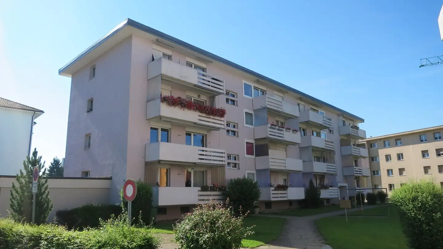 Apartment for rent - Falkenstrasse 12a, 9200 Gossau SG - Photo 2