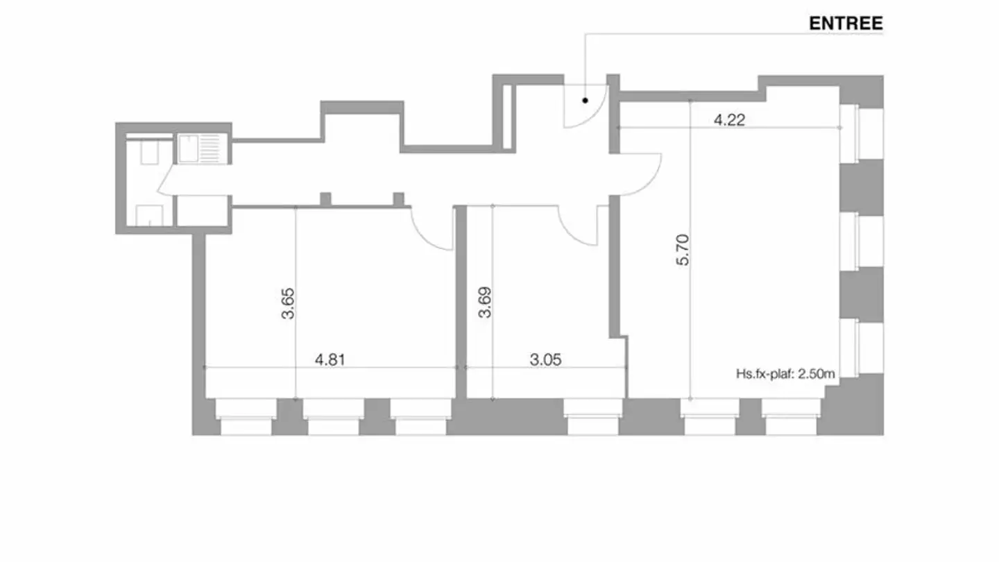 Office space for rent - Quai Gustave- Ador 42, 1207 Genève