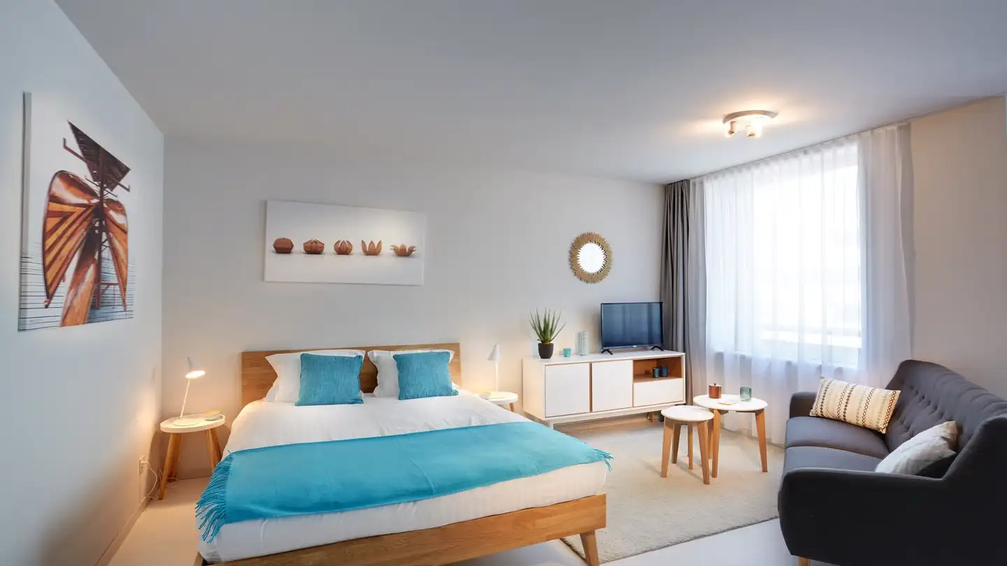 Furnished apartment for rent - Rue De La Morâche 8, 1260 Nyon