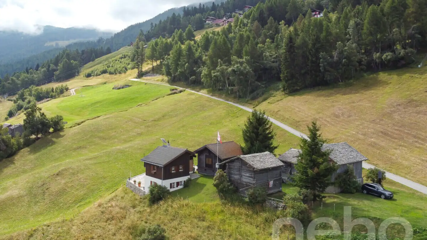 Chalet in vendita - 3944 Unterbäch VS