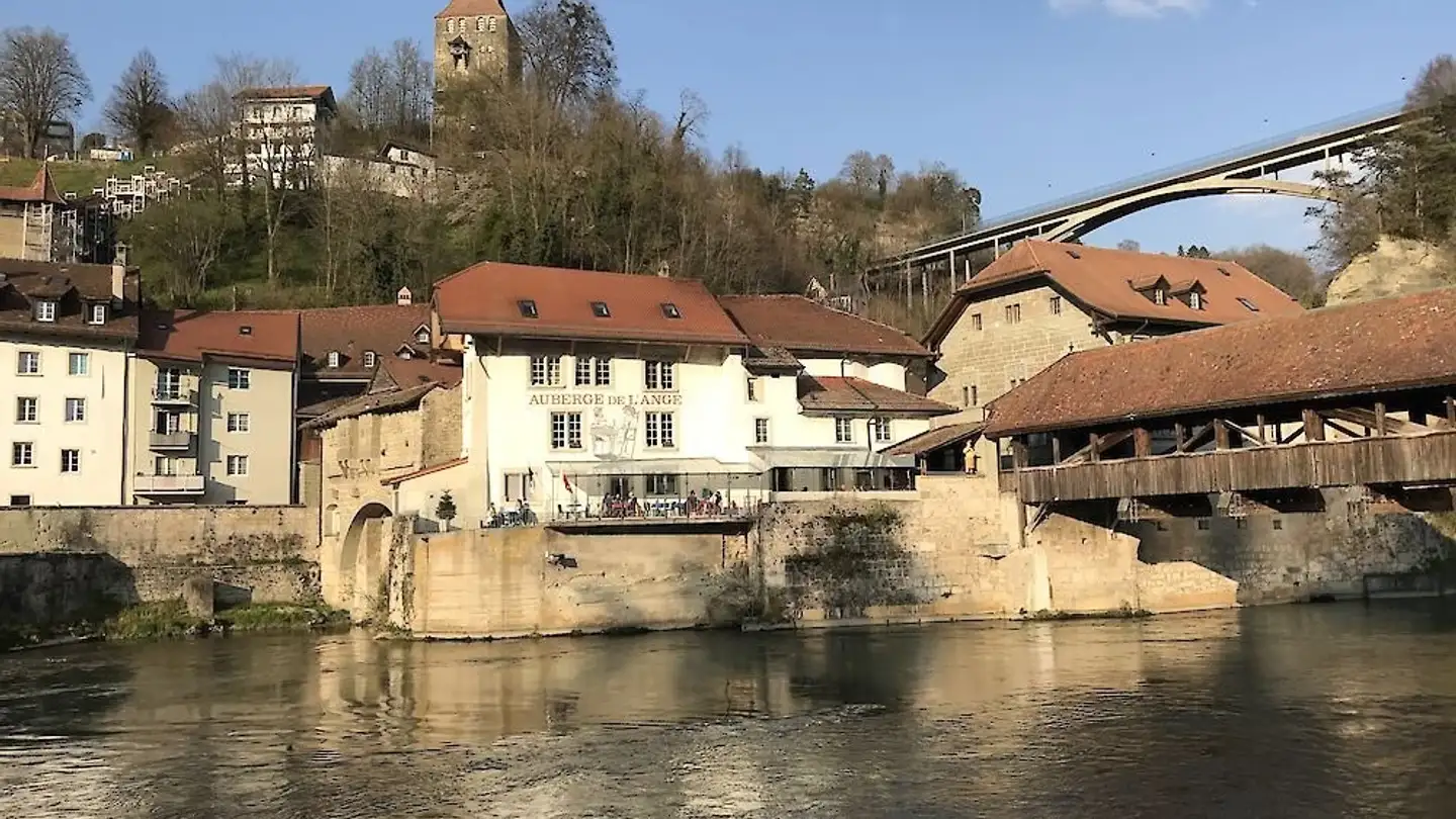 Wohnung mieten - Rue Des Forgerons 1, 1700 Fribourg
