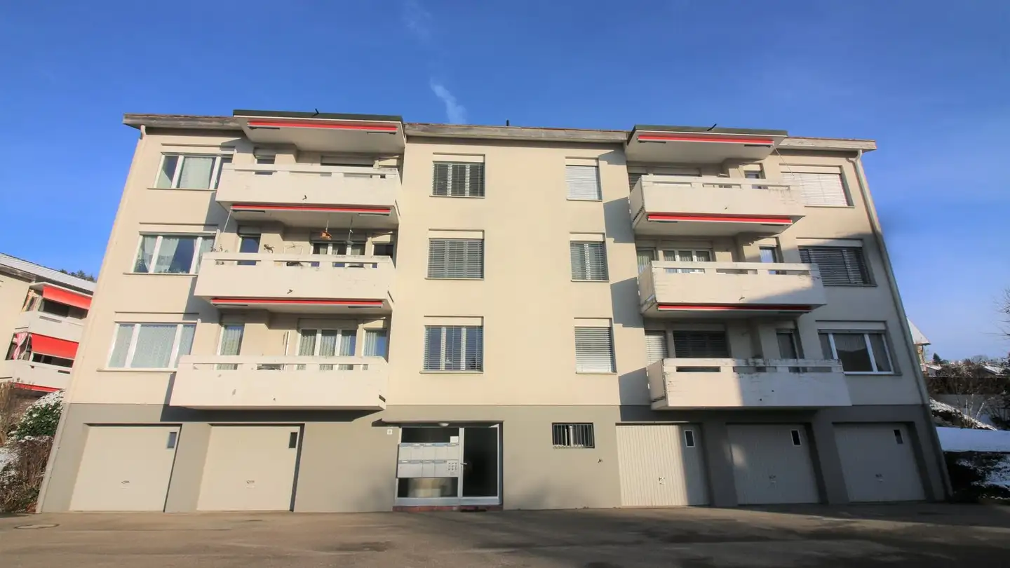 Appartement à louer - Hochwacht D, 9552 Bronschhofen