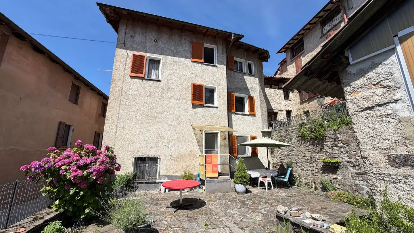 Casa singola in vendita - Contráda Pína 3, 6937 Breno