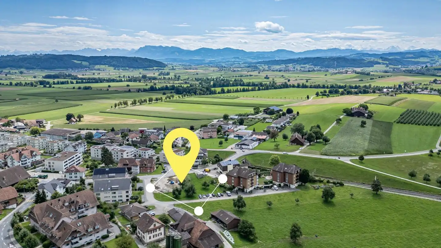 Constructible plot for sale - Dorfmatt, 6243 Egolzwil