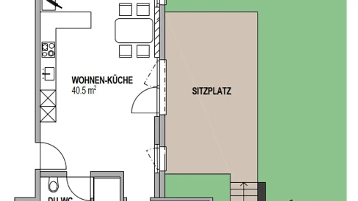 Appartement à louer - Hofacherstrasse 2, 5426 Lengnau AG - Photo 3