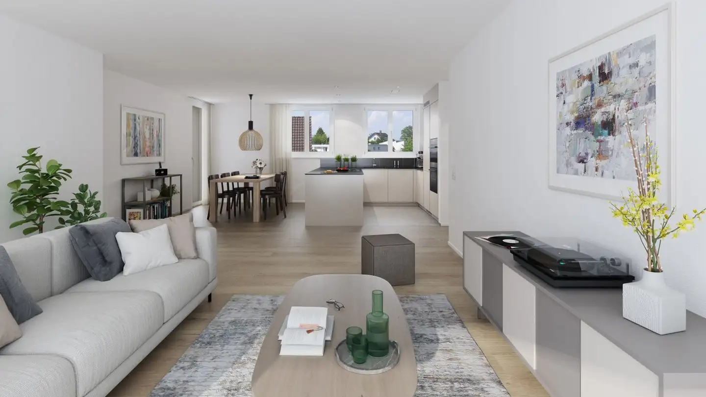 Wohnung mieten - Hauptstrasse 6, 8598 Bottighofen - Foto 3