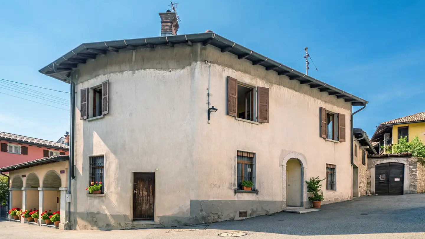 Einfamilienhaus kaufen - Ala Páce 1, 6835 Morbio Superiore
