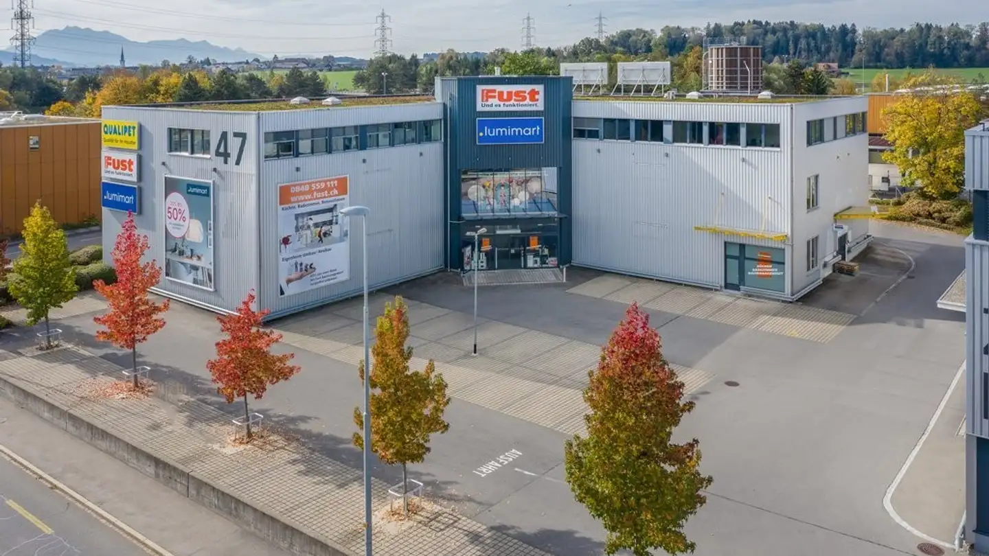 Spazio ufficio in affitto - Hinterbergstrasse 47, 6312 Steinhausen