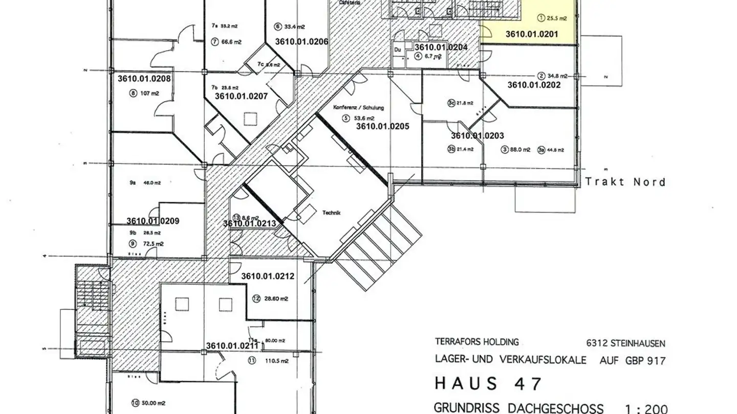 Spazio ufficio in affitto - Hinterbergstrasse 47, 6312 Steinhausen - Foto 3