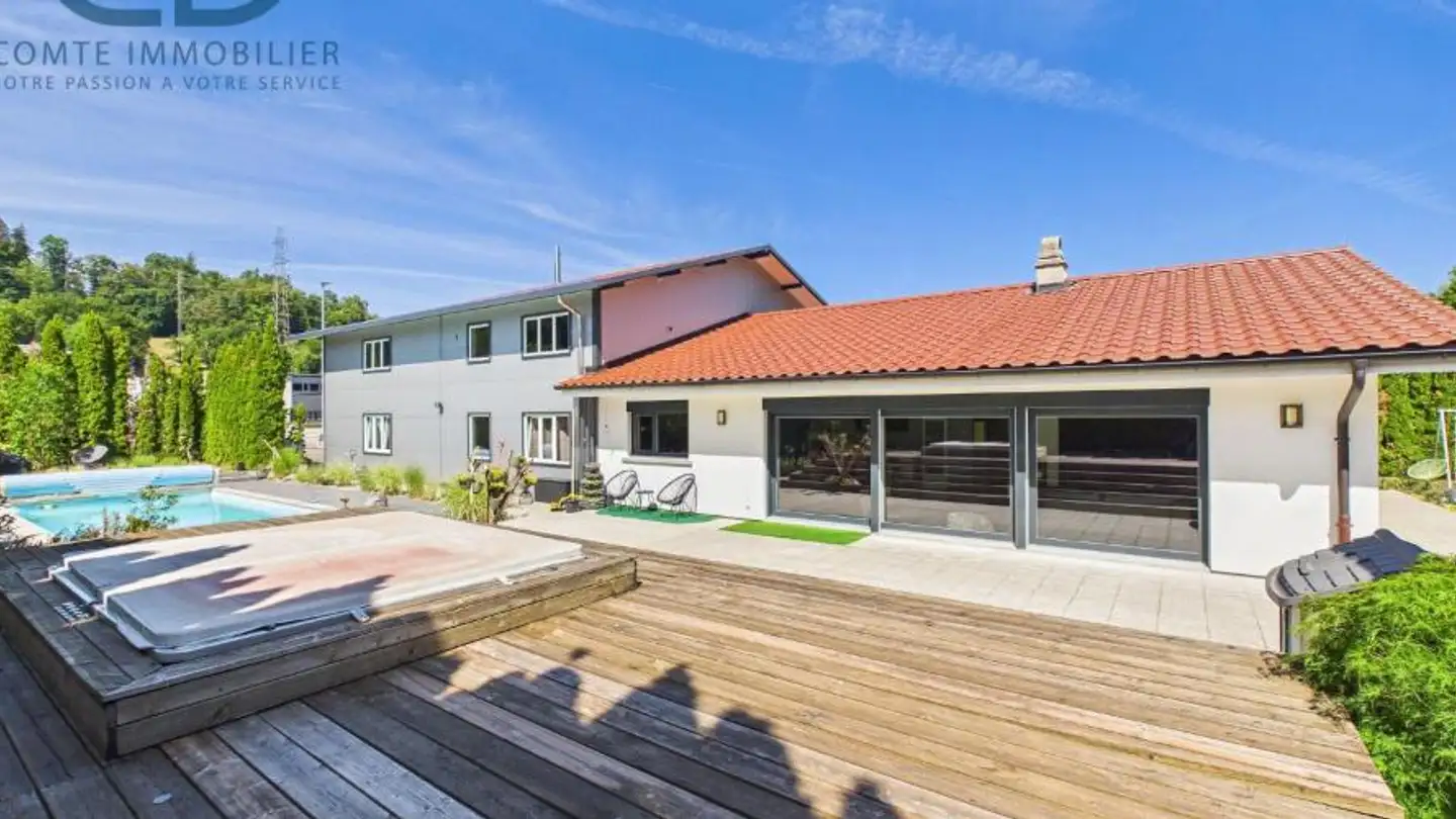 Einfamilienhaus kaufen - Espace industriel 25, 2854 Bassecourt