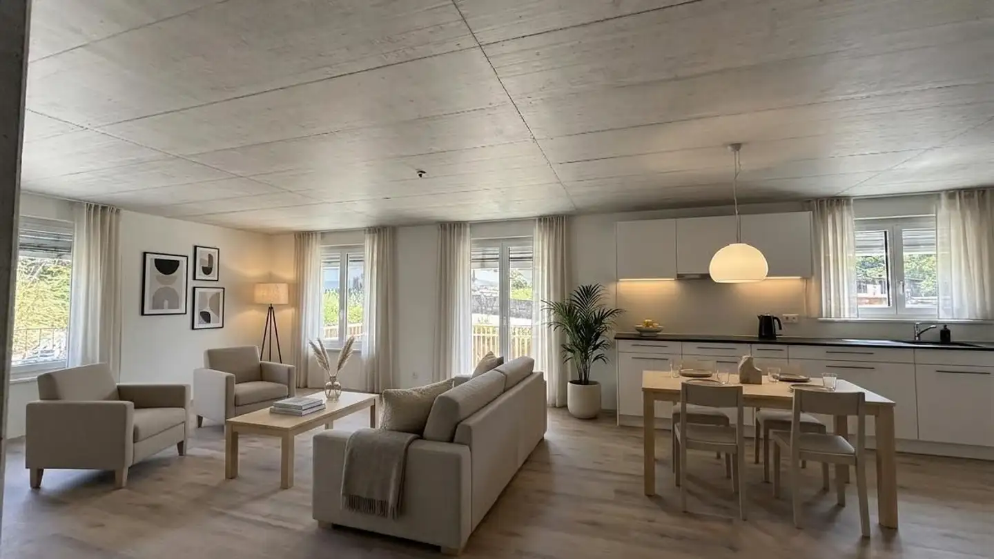 Wohnung mieten - Krosenrain 17, 3283 Kallnach