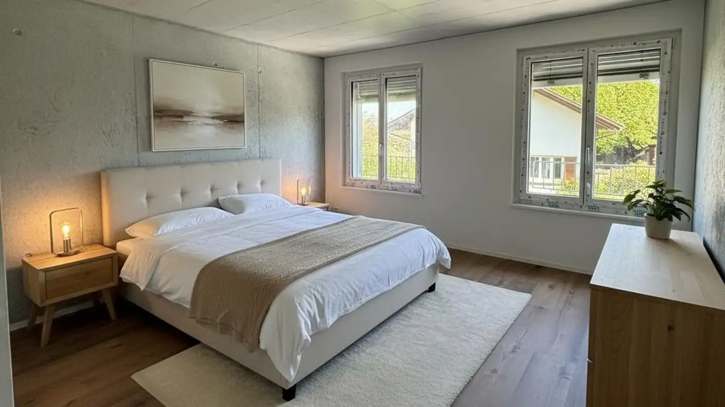 Wohnung mieten - Krosenrain 17, 3283 Kallnach - Foto 2