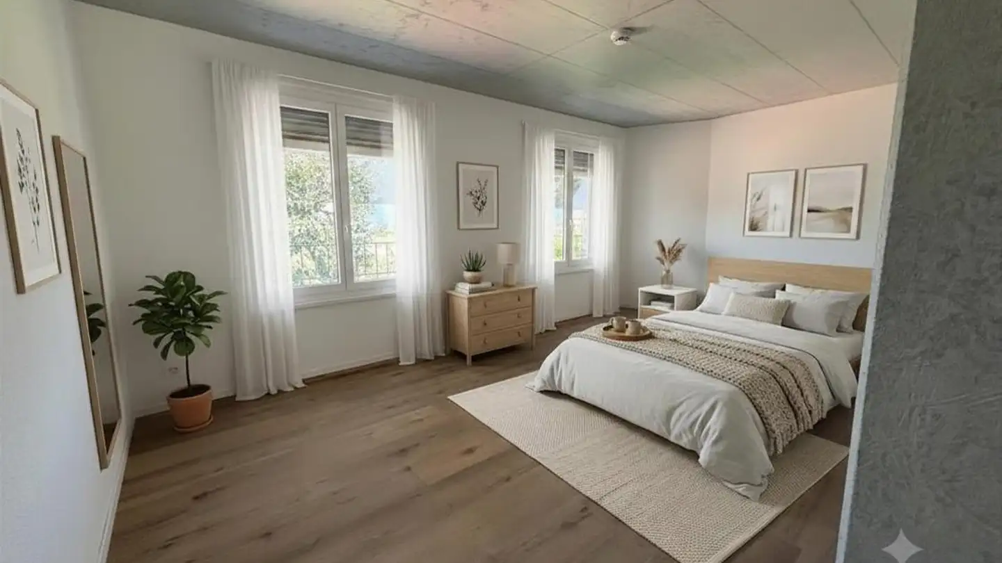 Wohnung mieten - Krosenrain 17, 3283 Kallnach - Foto 3