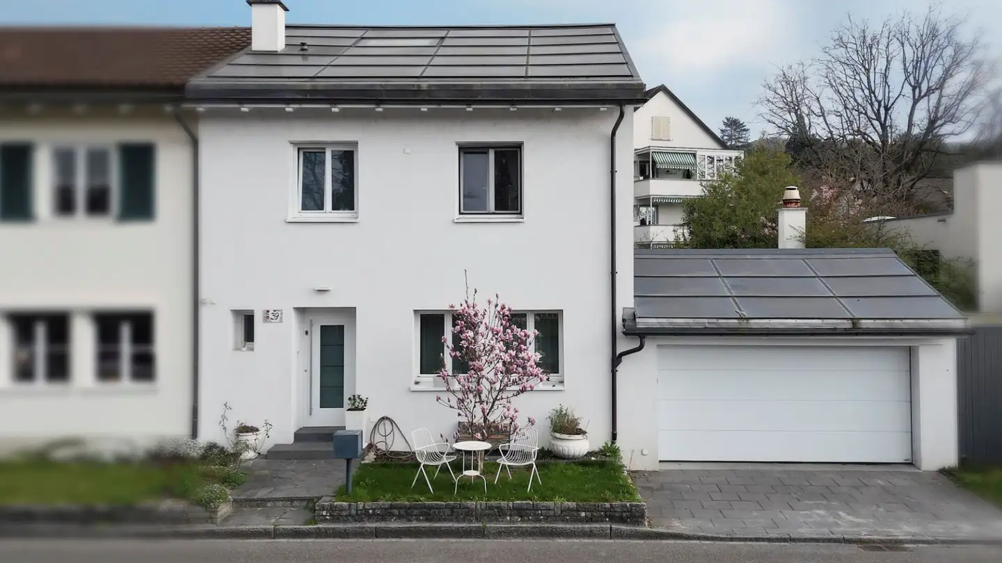 Row house for sale - Gerstenweg 39, 4125 Riehen