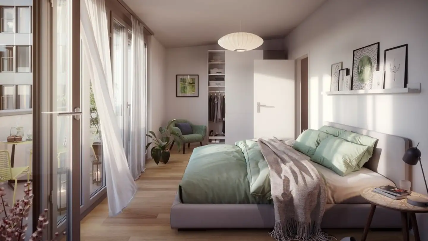 Apartment for rent - Clarastrasse 57, 4058 Basel - Photo 2