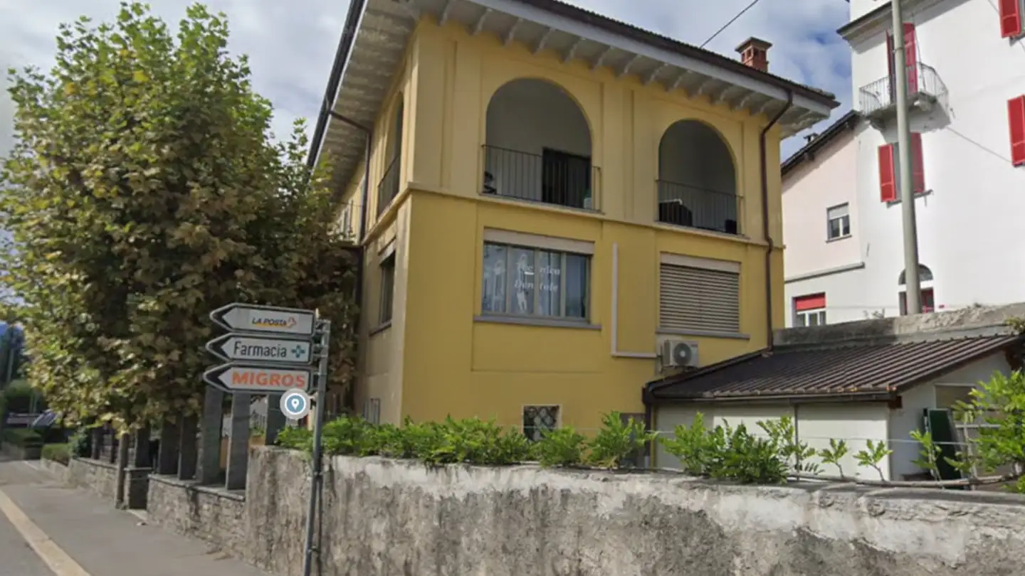 Appartement à louer - Via San Gottardo 55, 6598 Tenero