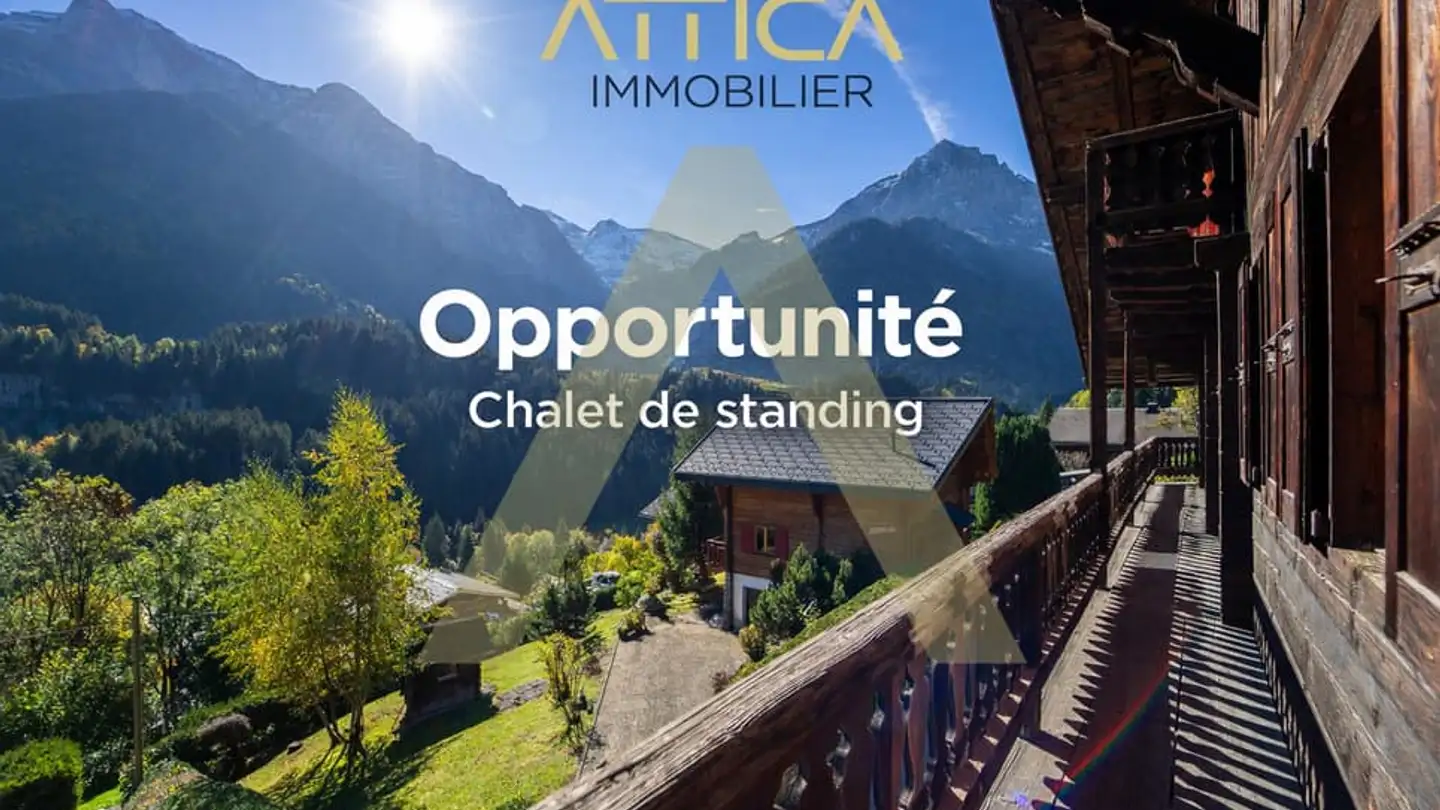 Maison individuelle à vendre - 1874 Champéry