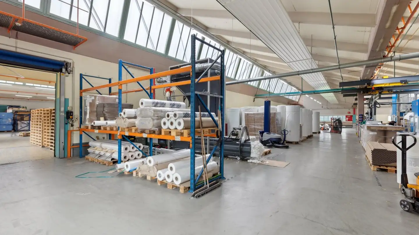 Industrieimmobilie mieten - Mühlhäusern 19, 8752 Näfels