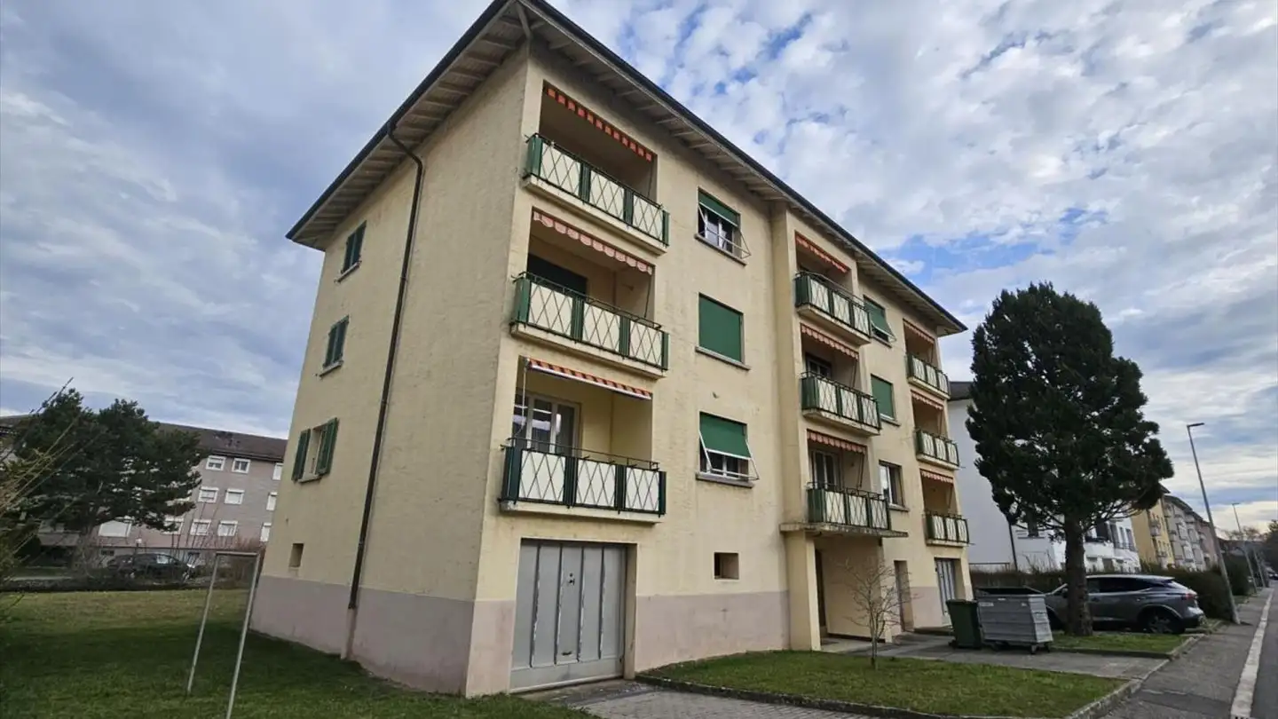 Appartamento in affitto - Rue Du Cheminet 55, 1400 Yverdon-les-Bains