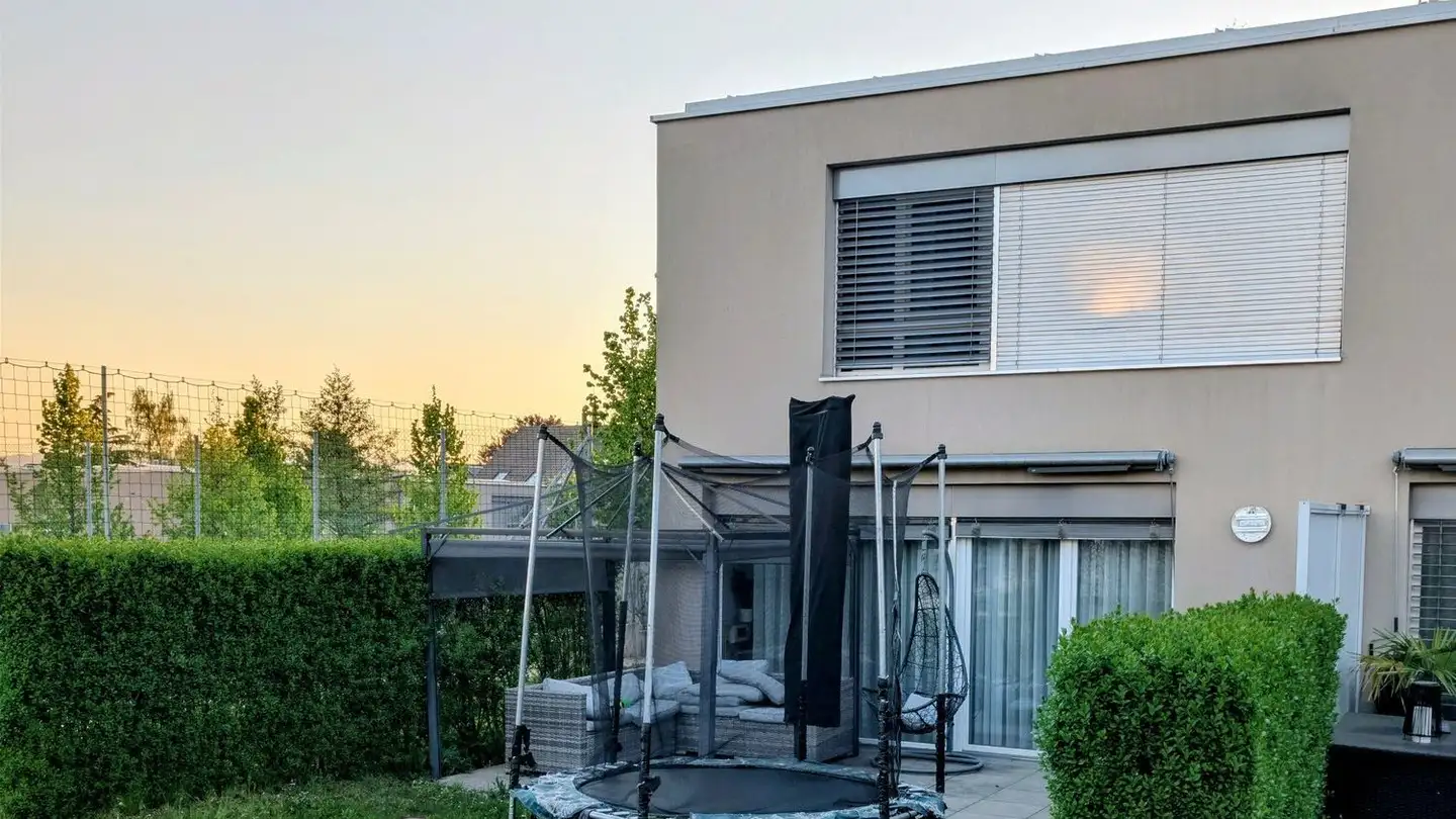 Row house for rent - Kieshübelweg 15e, 4310 Rheinfelden