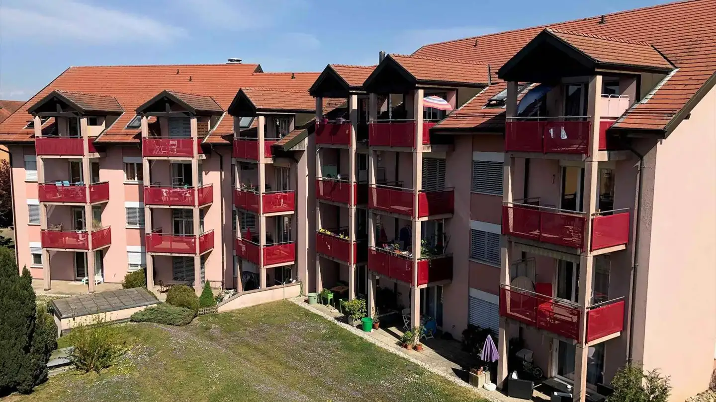 Appartement à louer - Chemin Du Grand Record 21, 1040 Echallens