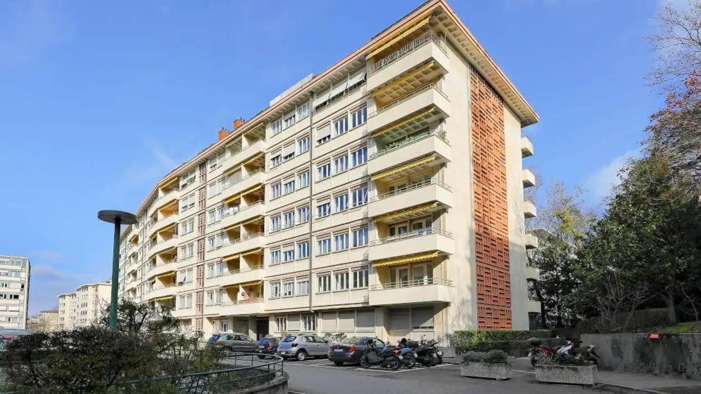 Outdoor parking space for rent - Rue Viollier 9, 1207 Genève