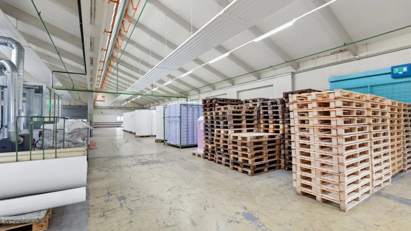 Industrieimmobilie mieten - Mühlhäusern 19, 8752 Näfels - Foto 2