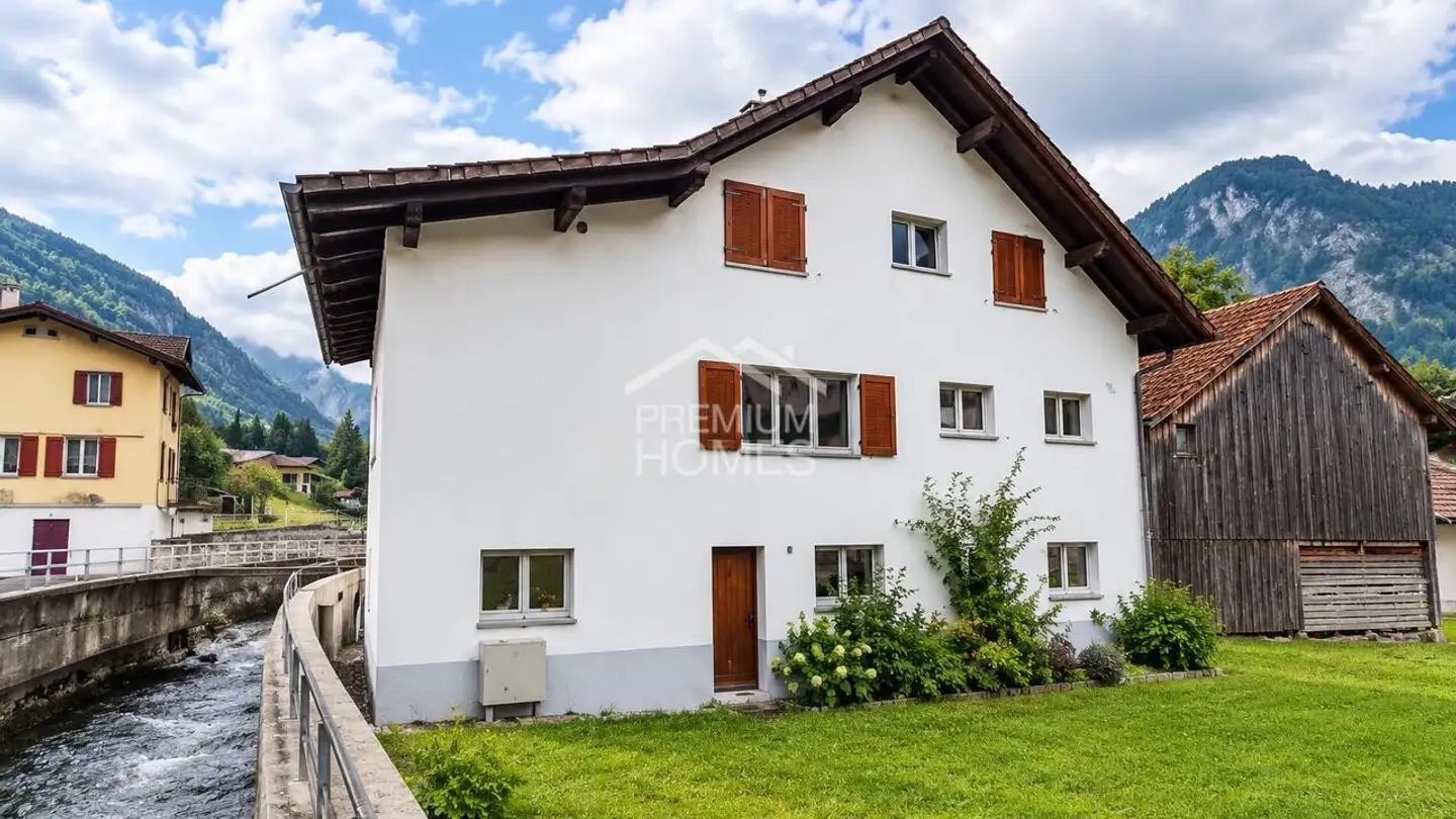 Single house for sale - 7315 Vättis
