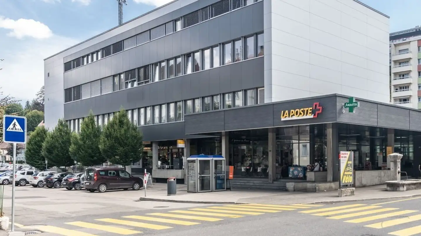 Gewerbe mieten - Rue Bournot 17b, 2400 Le Locle