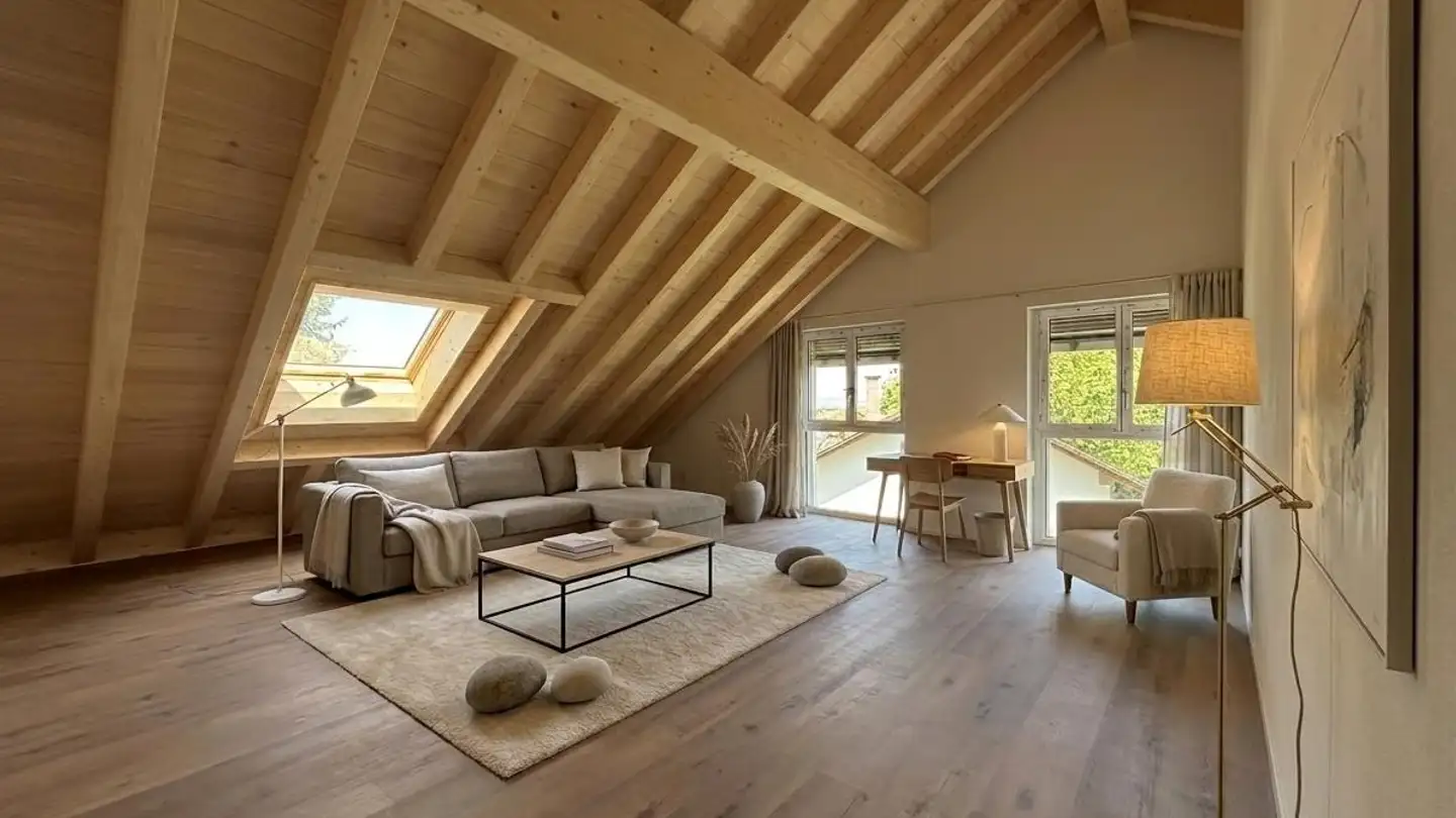 Wohnung mieten - Krosenrain 17, 3283 Kallnach - Foto 2