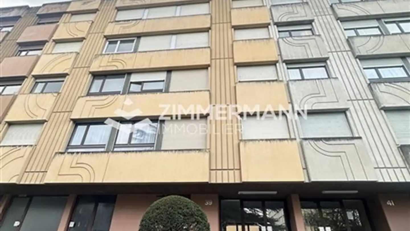 Place de parking extérieure à louer - Rue Des Lattes, 1217 Meyrin