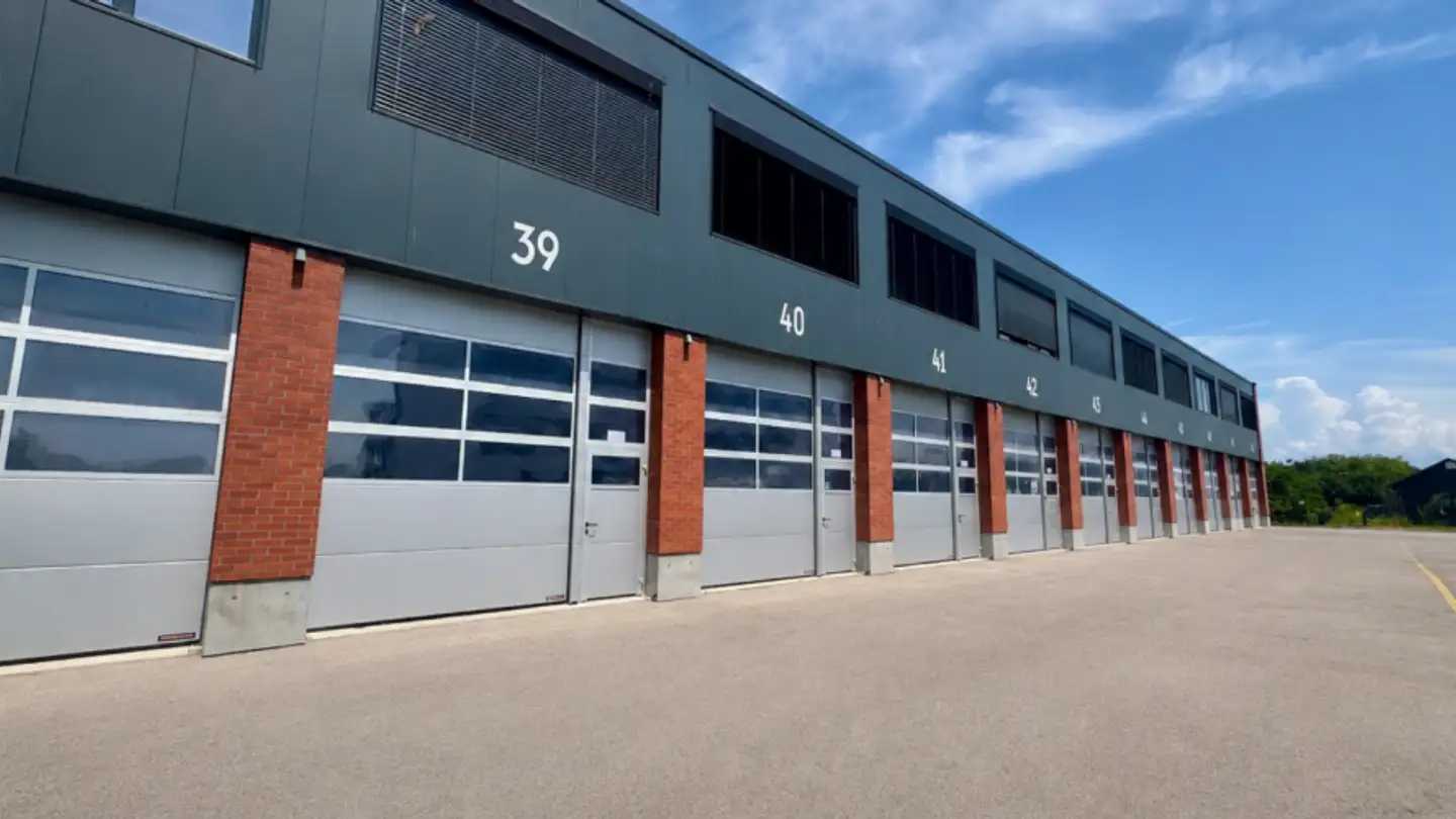 Fabrik kaufen - En Bellevue, 1163 Etoy