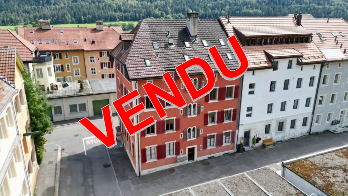 Residential building for sale - Rue Pierre-Jolissaint, 2610 St-Imier