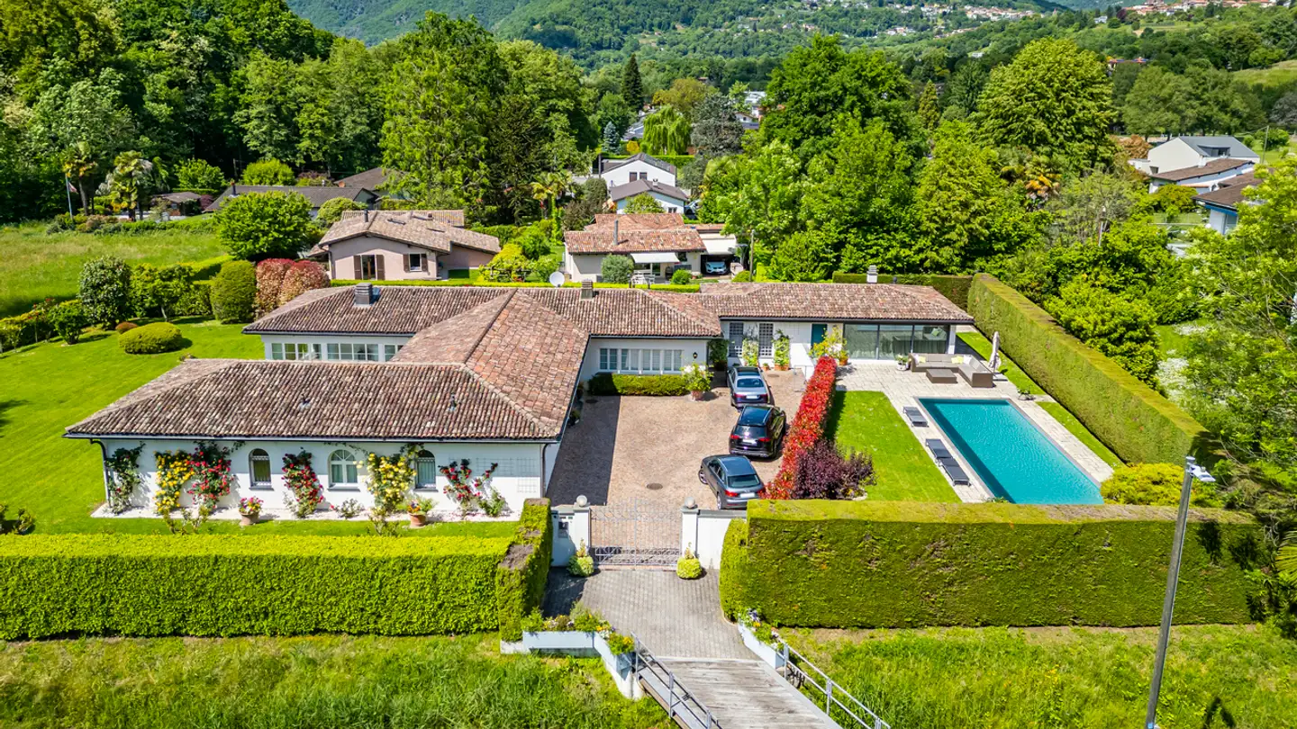 Villa for sale - 6945 Origlio
