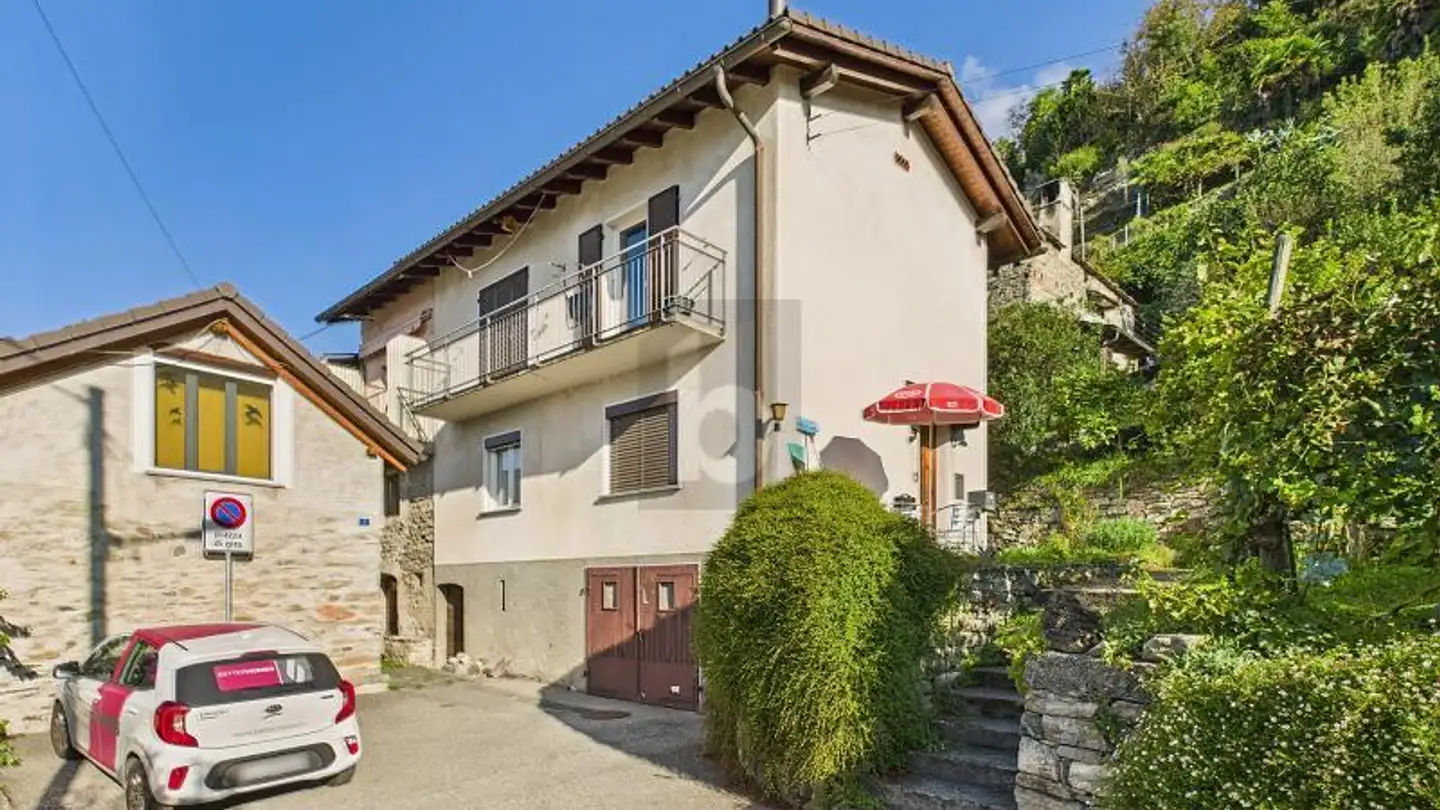 Einfamilienhaus kaufen - Via Agarone, 6597 Agarone