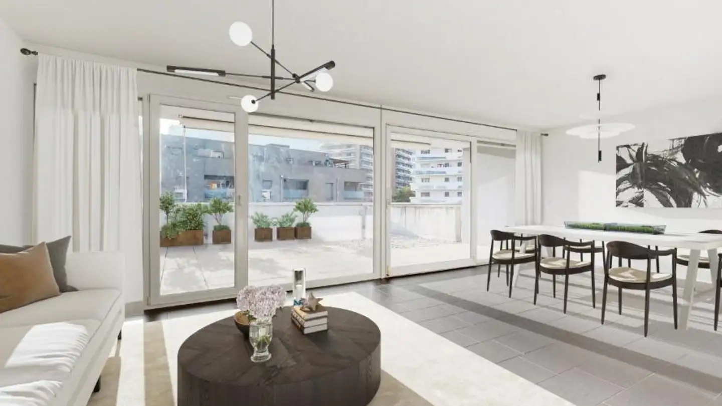 Wohnung mieten - Route De Sion 83, 3960 Sierre