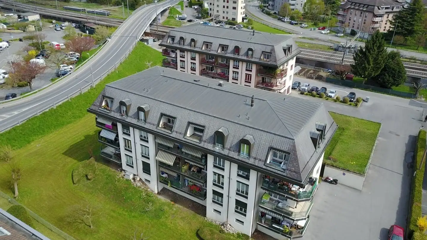 Appartement à louer - Route Du Pont Noir 7, 1844 Villeneuve VD - Photo 2