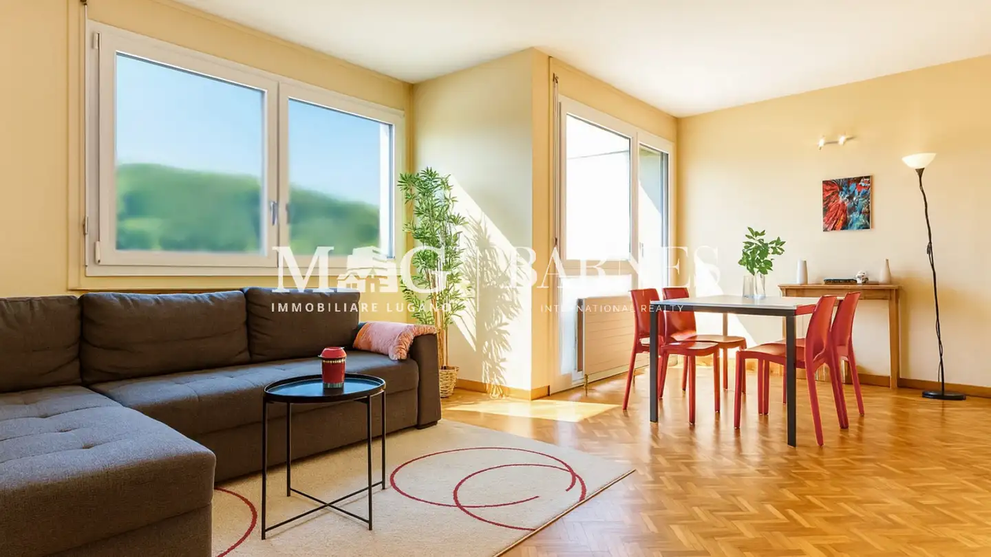 Appartement à vendre - 6912 Pazzallo