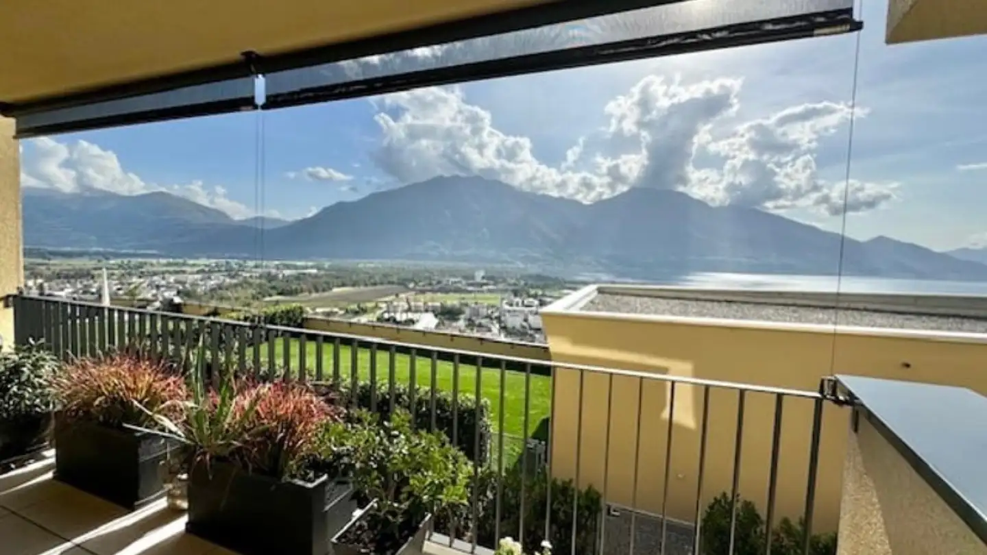 Appartamento in vendita - Via Valle Verzasca 41, 6596 Gordola