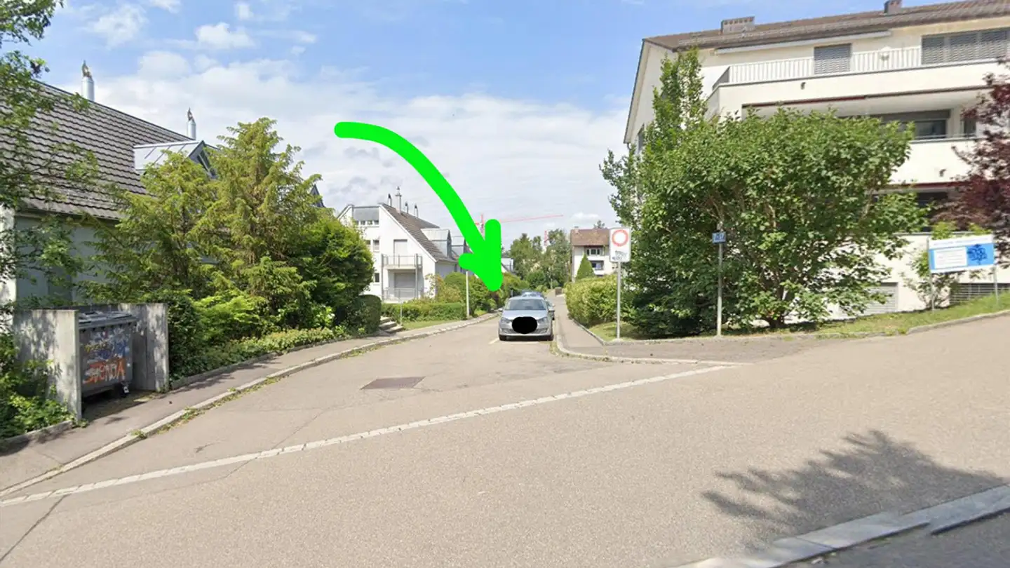 Parkplatz im Freien mieten - Michelstrasse 7, 8049 Zürich