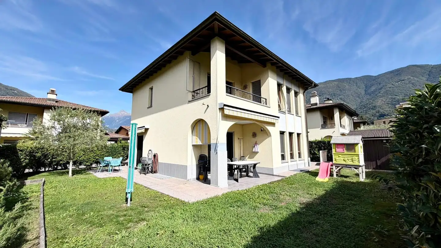 Einfamilienhaus kaufen - Via Maestri Comacini 8n, 6500 Bellinzona