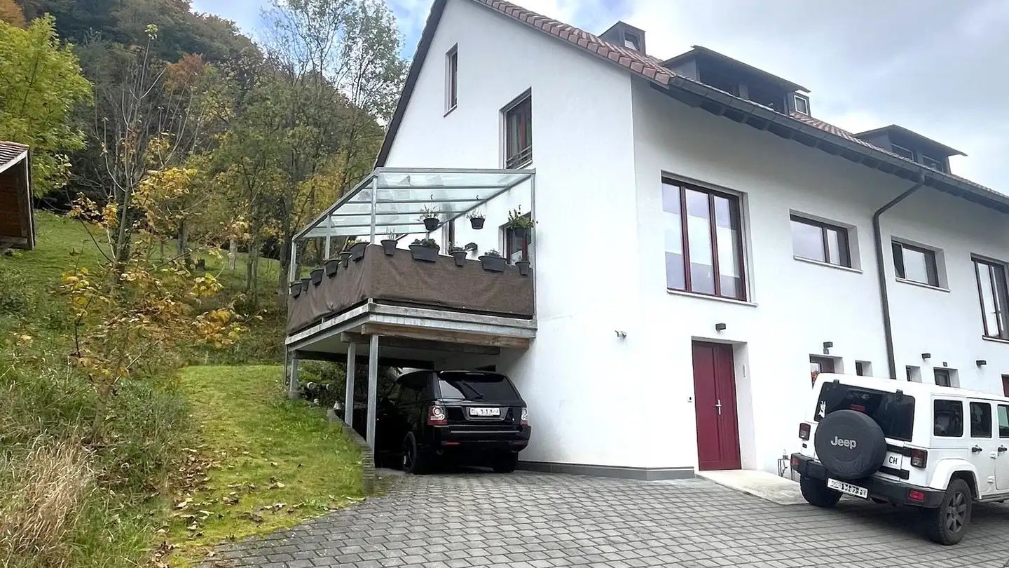 Doppelhaushälfte kaufen - Oberdorfstrasse 8, 4458 Eptingen