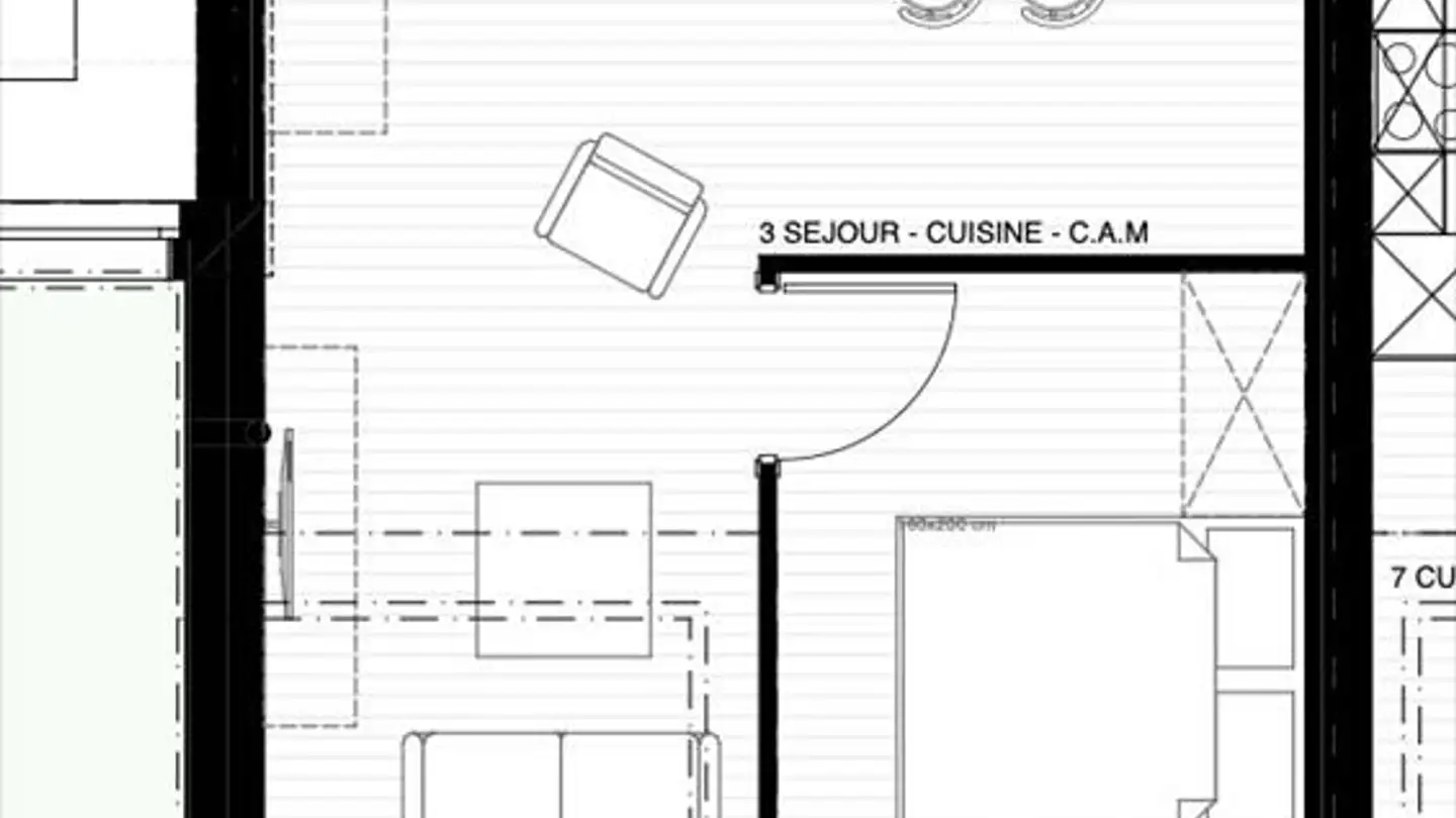 Appartamento in affitto - 1934 Le Châble VS - Foto 2