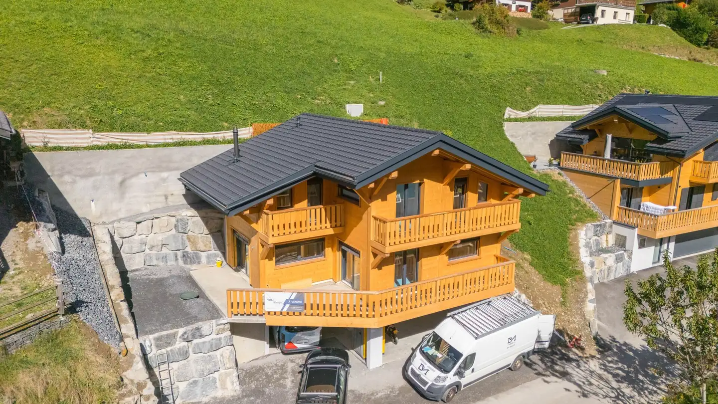 Einfamilienhaus kaufen - 1873 Val-d'Illiez