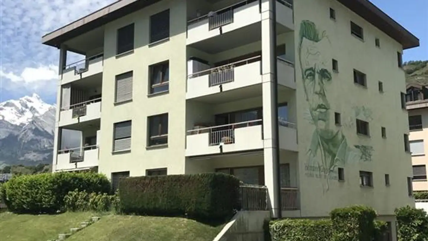 Apartment for rent - Rue Hermann Geiger, 1950 Sion