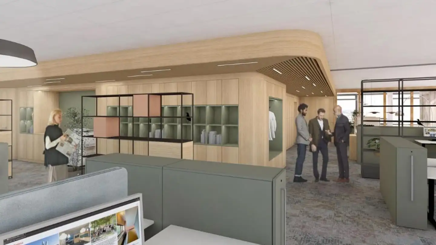 Bureau à louer - Talstrasse 65, 8001 Zürich - Photo 4