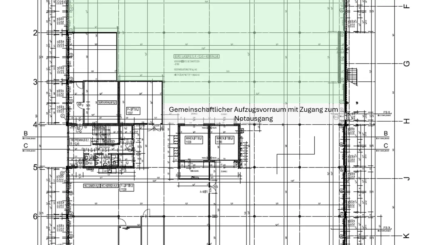 Grande magazzino in affitto - Wiesenstrasse 36, 8952 Schlieren - Foto 2