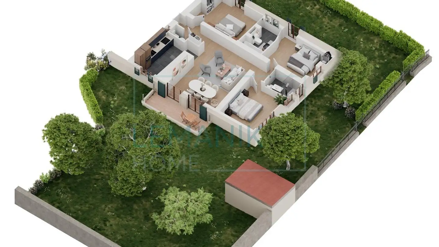 Wohnung kaufen - Chemin De Lullin 32, 1256 Troinex - Foto 2